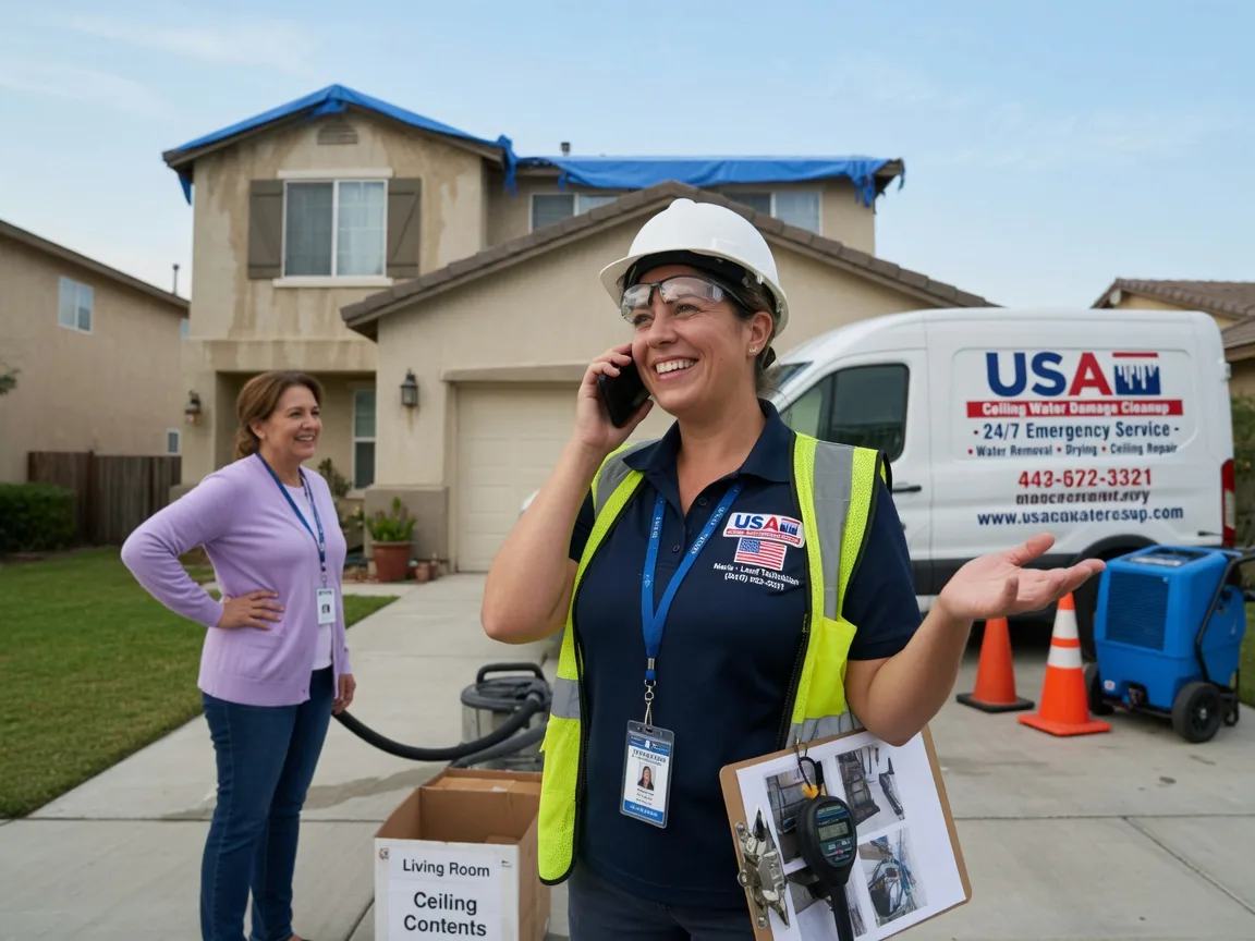 Ceiling Water Damage Restoration Elizabeth, IL FAQs